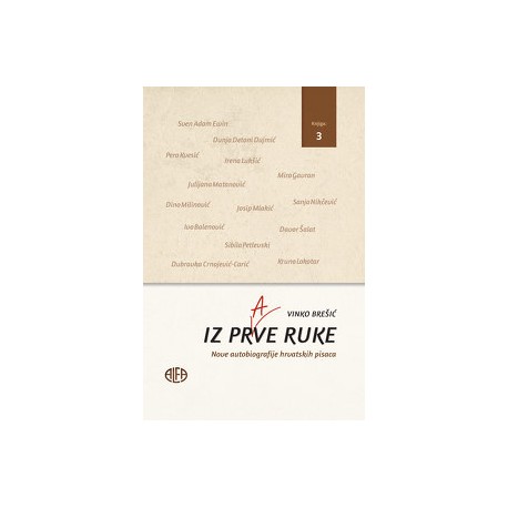 IZ PRVE RUKE (KNJIGA 3)