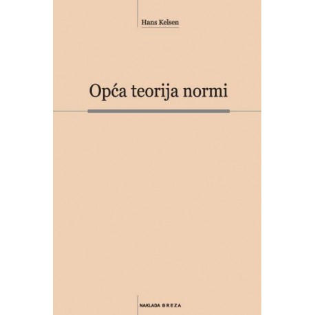 OPĆA TEORIJA NORMI