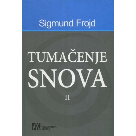 TUMAČENJE SNOVA II. DIO