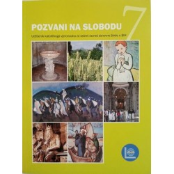 POZVANI NA SLOBODU - udžbenik katoličkoga vjeroanuka za 7. razred osnovne škole