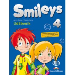 Smileys 4 udžbenik