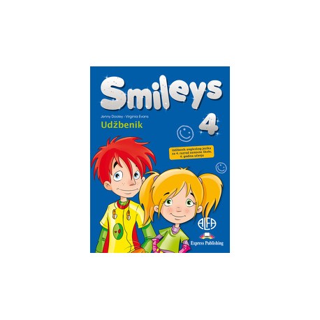 Smileys 4 udžbenik