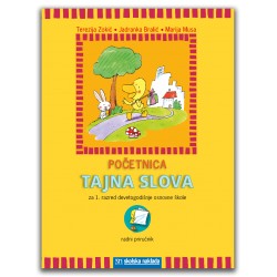 POČETNICA TAJNA SLOVA 1 RADNI PRIRUČNIK