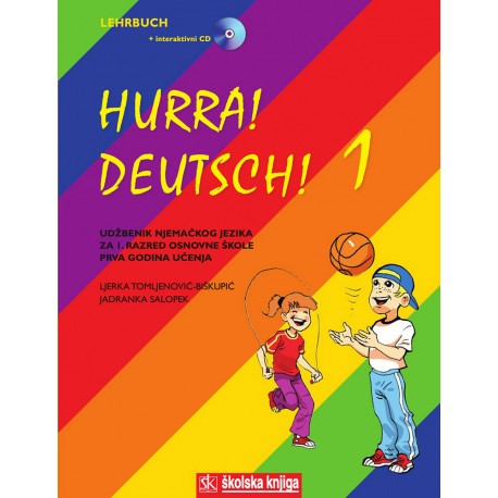 HURRA! DEUTSCH! 1 UDŽBENIK