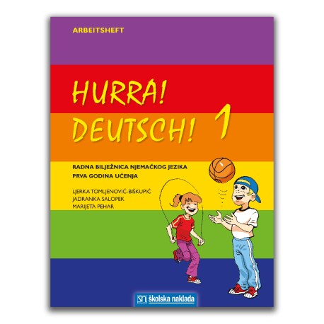 HURRA! DEUTSCH! 1 RADNA BILJEŽNICA