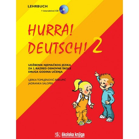 HURRA! DEUTSCH! 2 UDŽBENIK