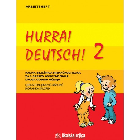 HURRA! DEUTSCH! 2 RADNA BILJEŽNICA