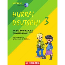 HURRA! DEUTSCH! 3 UDŽBENIK