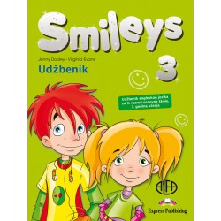 SMILEYS 3 UDŽBENIK