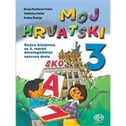 MOJ HRVATSKI 3 RADNA BILJEŽNICA