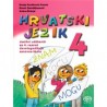 HRVATSKI JEZIK 4 JEZIČNI UDŽBENIK