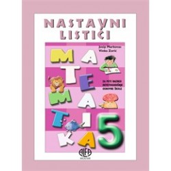 MATEMATIKA 5 NASTAVNI LISTIĆI