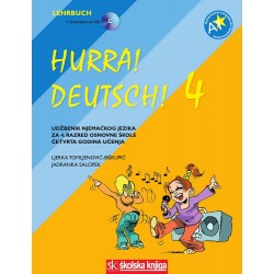 HURRA! DEUTSCH! 4 UDŽBENIK