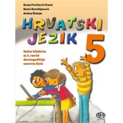 HRVATSKI JEZIK 5 RADNA BILJEŽNICA