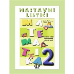 MATEMATIKA 2 - NASTAVNI LISTIĆI