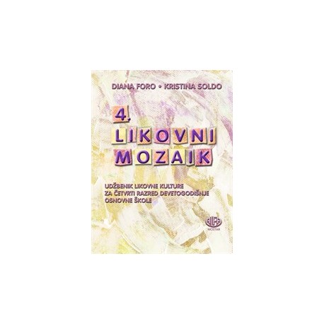 Likovni mozaik 4 udžbenik