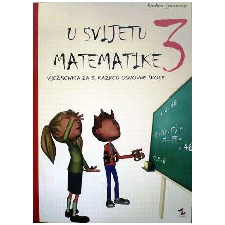 U svijetu matematike 3 vježbanica