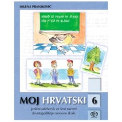 Moj hrvatski 6 udžbenik