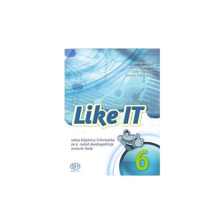 Like IT 6 radna bilježnica Informatike