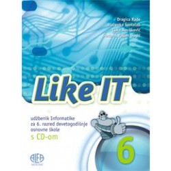 LIKE IT 6 UDŽBENIK INFORMATIKE