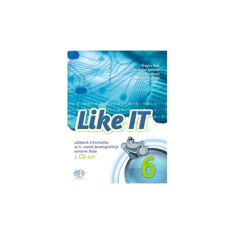 Like IT 6 udžbenik Informatike