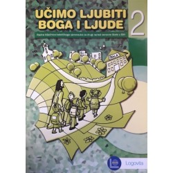 UČIMO LJUBITI BOGA I LJUDE - radna bilježnica katoličkoga vjeronauka za 2. razred osnovne škole