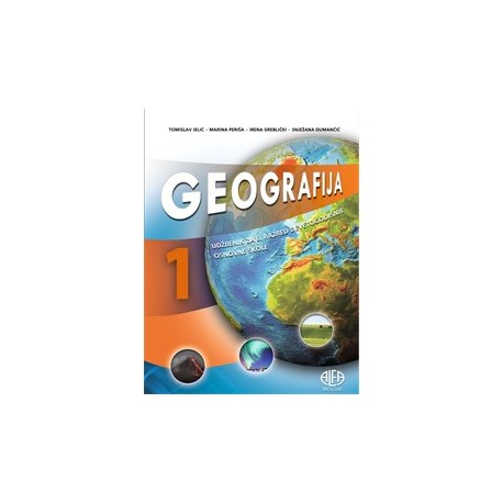 Geografija 1 udžbenik