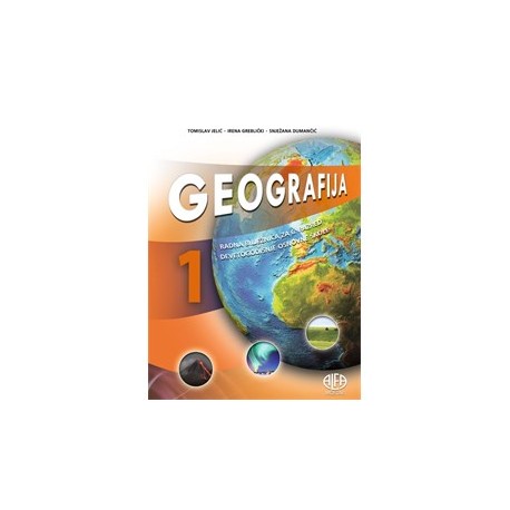 Geografija 1 radna bilježnica