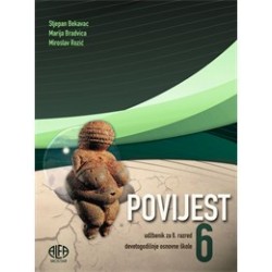 POVIJEST 6 UDŽBENIK (Naklada Alfa)