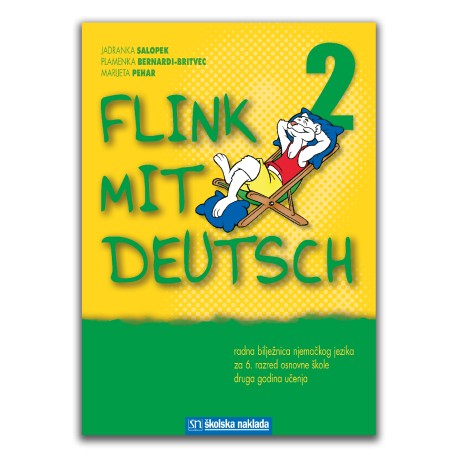 FLINK MIT DEUTSCH 2 RADNA BILJEŽNICA