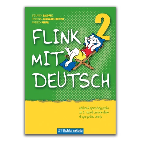 FLINK MIT DEUTSCH 2 UDŽBENIK