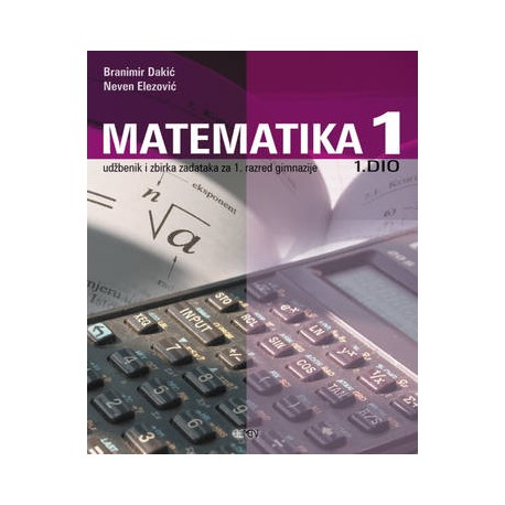 Matematika 1 gimnazija udžbenik i zbirka zadataka 1 dio