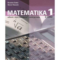 MATEMATIKA 1 GIMNAZIJA UDŽBENIK I ZBIRKA ZADATAKA 2 DIO