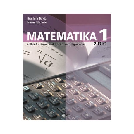 Matematika 1 gimnazija udžbenik i zbirka zadataka 2 dio