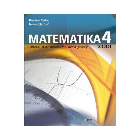 Matematika 4 udžbenik i zbirka zadataka 2 dio