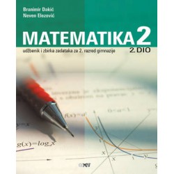 Matematika 2 gimnazija udžbenik i zbirka zadataka 2 dio