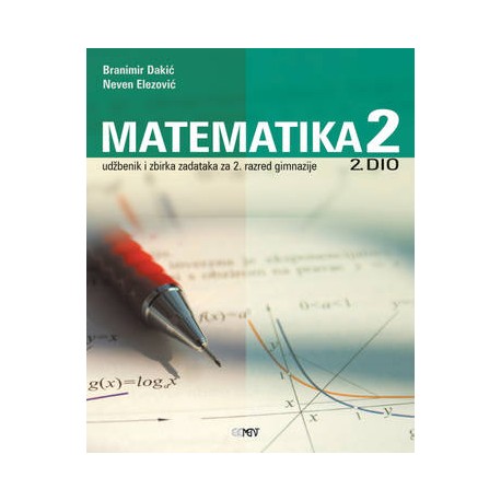 Matematika 2 gimnazija udžbenik i zbirka zadataka 2 dio
