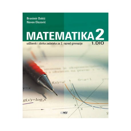 Matematika 2 gimnazija udžbenik i zbirka zadataka 1 dio