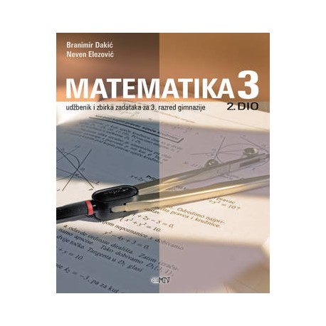 Matematika 3 udžbenik i zbirka zadataka 2 dio