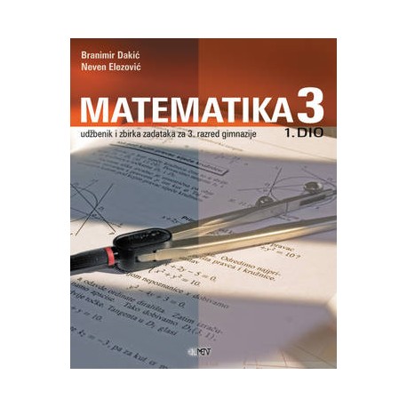 Matematika 3 udžbenik i zbirka zadataka 1 dio