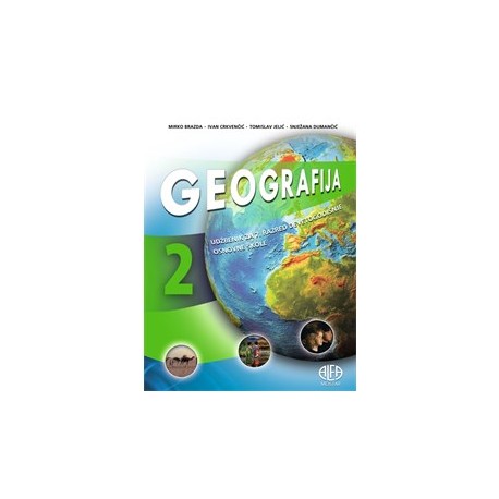 Geografija 2 udžbenik