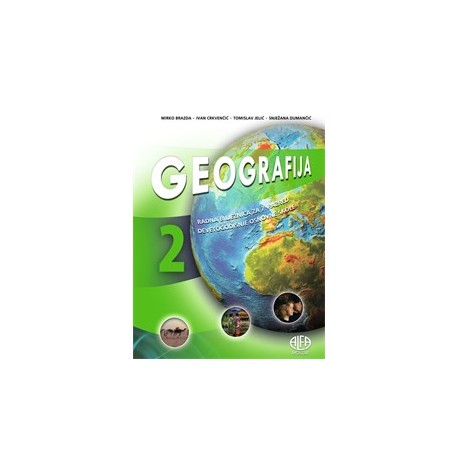 Geografija 2 radna bilježnica