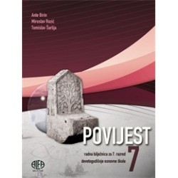 POVIJEST 7 RADNA BILJEŽNICA ALFA