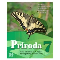 PRIRODA 7 RADNA BILJEŽNICA