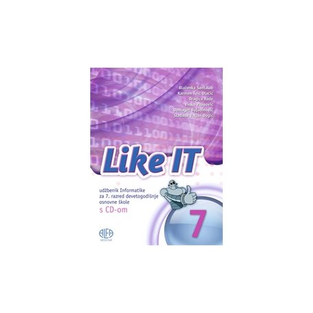 Like IT 7 udžbenik Informatike