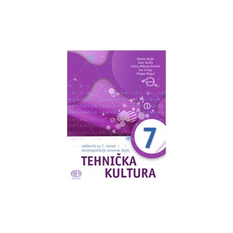 Tehnička kultura 7 udžbenik