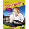DOBRO DOŠLI 1 - udžbenik i rječnik za učenje hrvatskoga jezika za strance