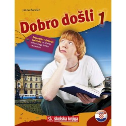 DOBRO DOŠLI 1 - gramatika i rješenja zadataka za učenje hrvatskoga jezika za strance