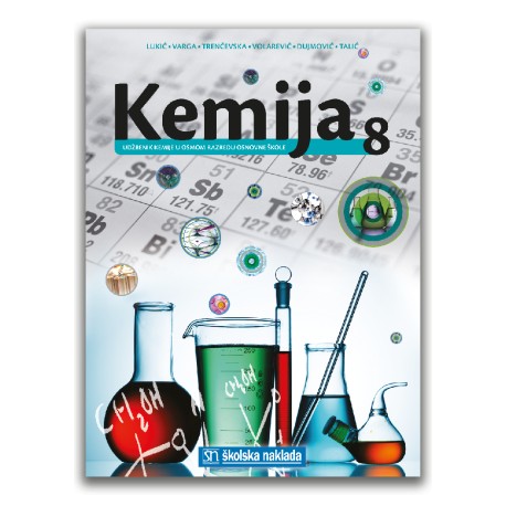 Kemija 8 udžbenik