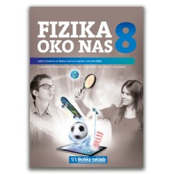 FIZIKA OKO NAS 8 RADNA BILJEŽNICA